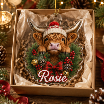 Highland Cow Style 1