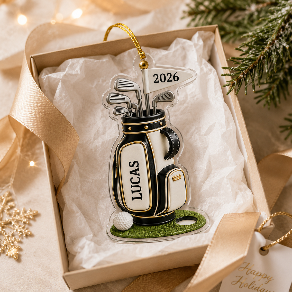 Golf Acrylic Style 5