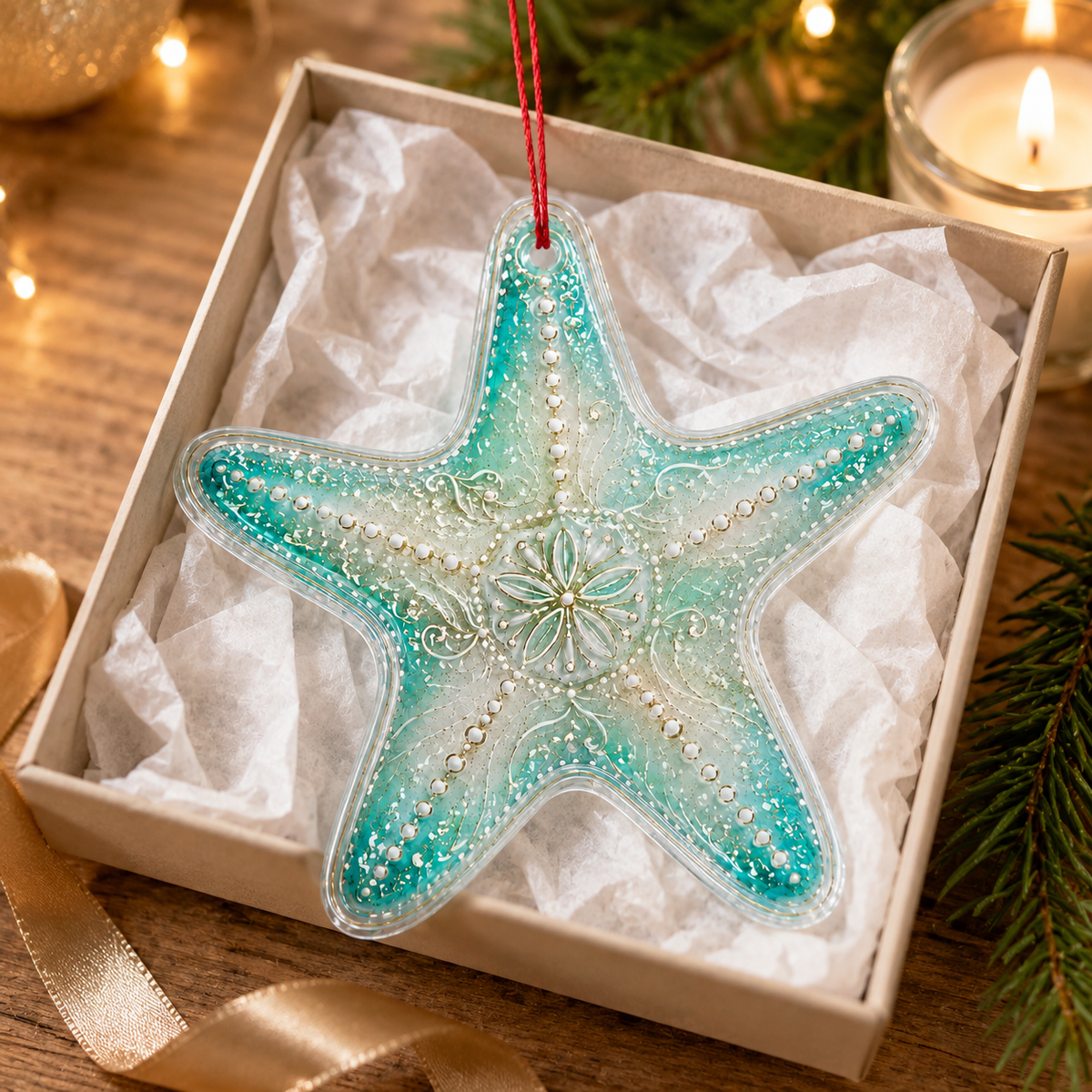 Summer Ocean Animals Starfish