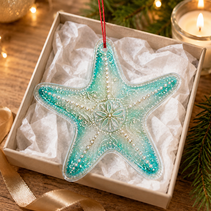 Summer Ocean Animals Starfish