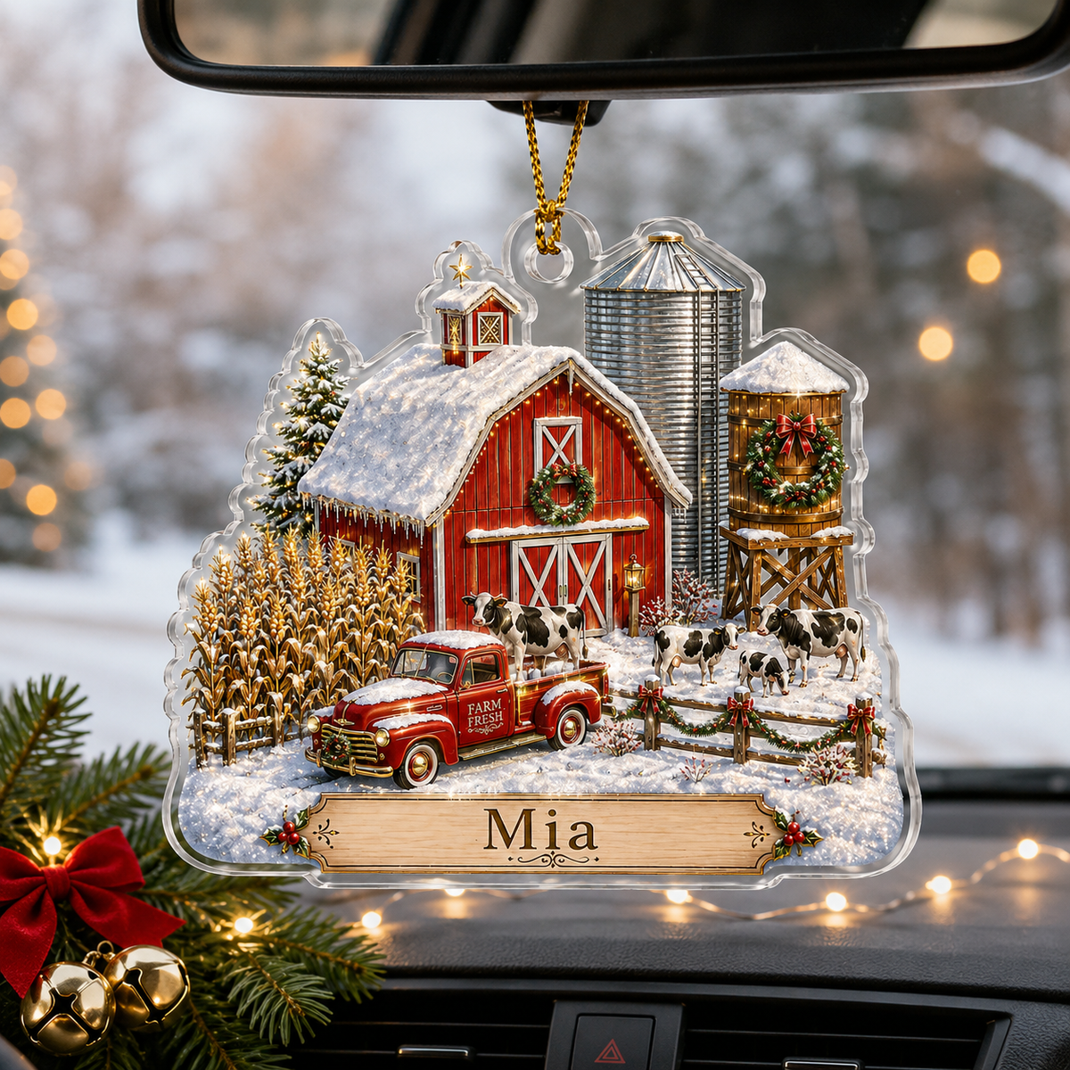 Winter Farm