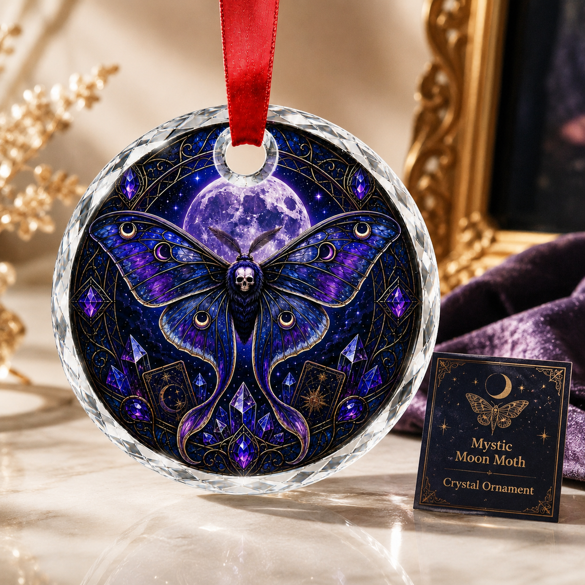 Glass Bright Mystic Sparkling 9