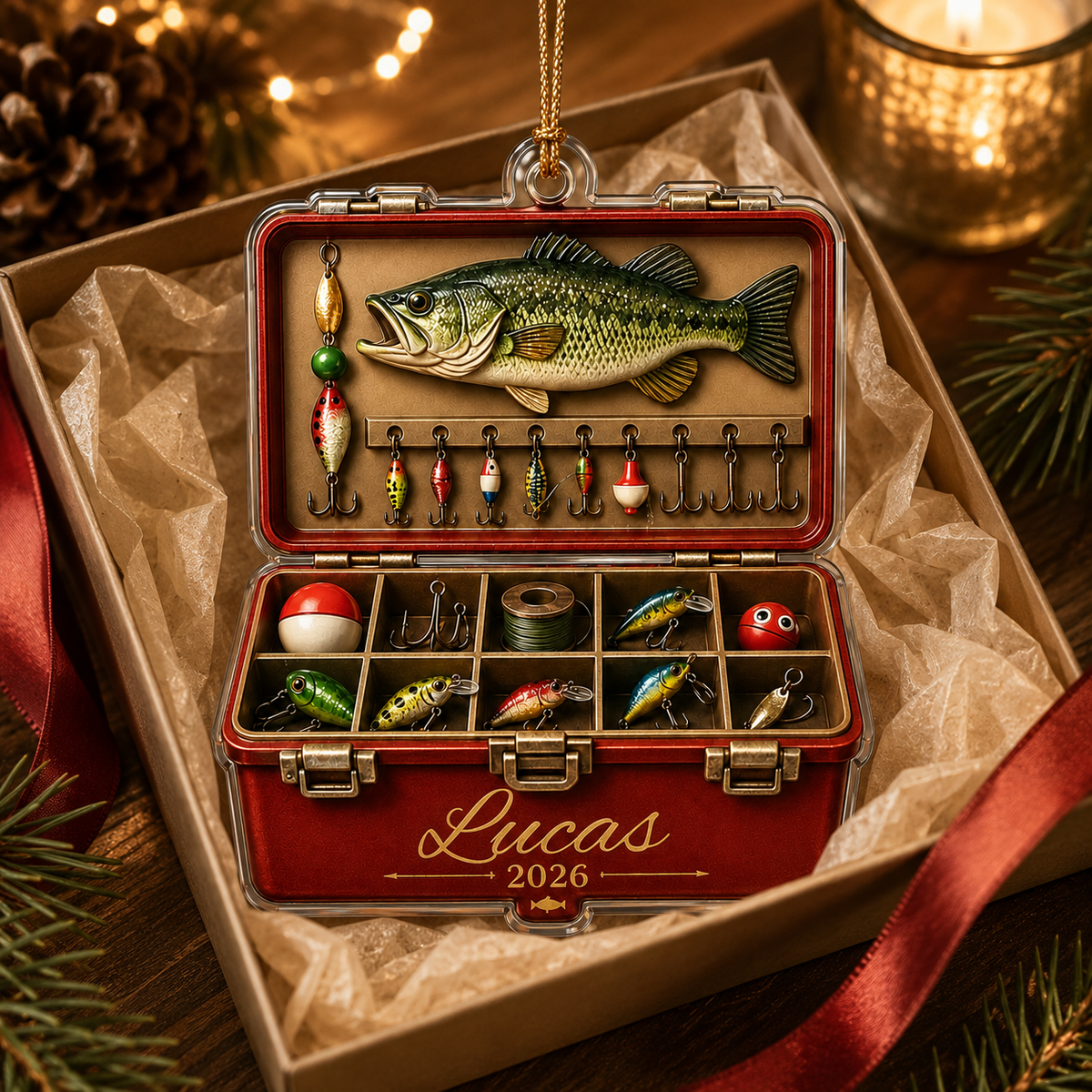 Personalized Fishing Matthew Acrylic