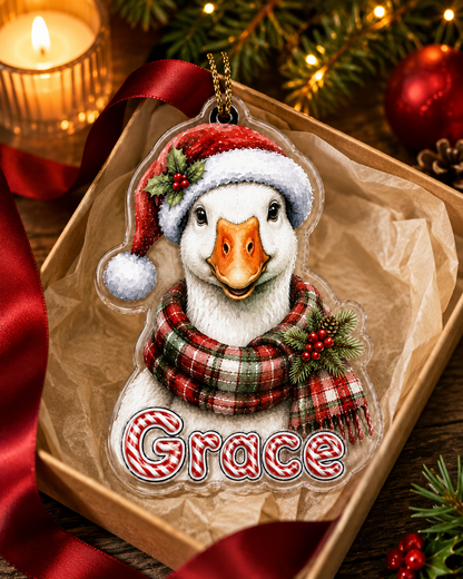 Christmas Farm Animal Goose