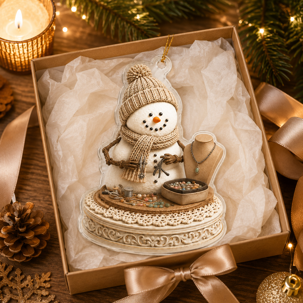 Snowman Hobbies Acrylic Jewelry Making
