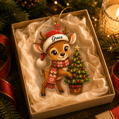 Animal Christmas Deer