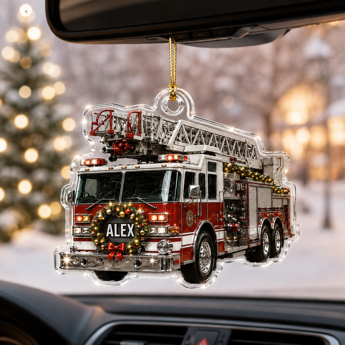 Ladder Fire Truck Ethan