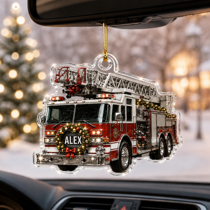 Ladder Fire Truck Ethan