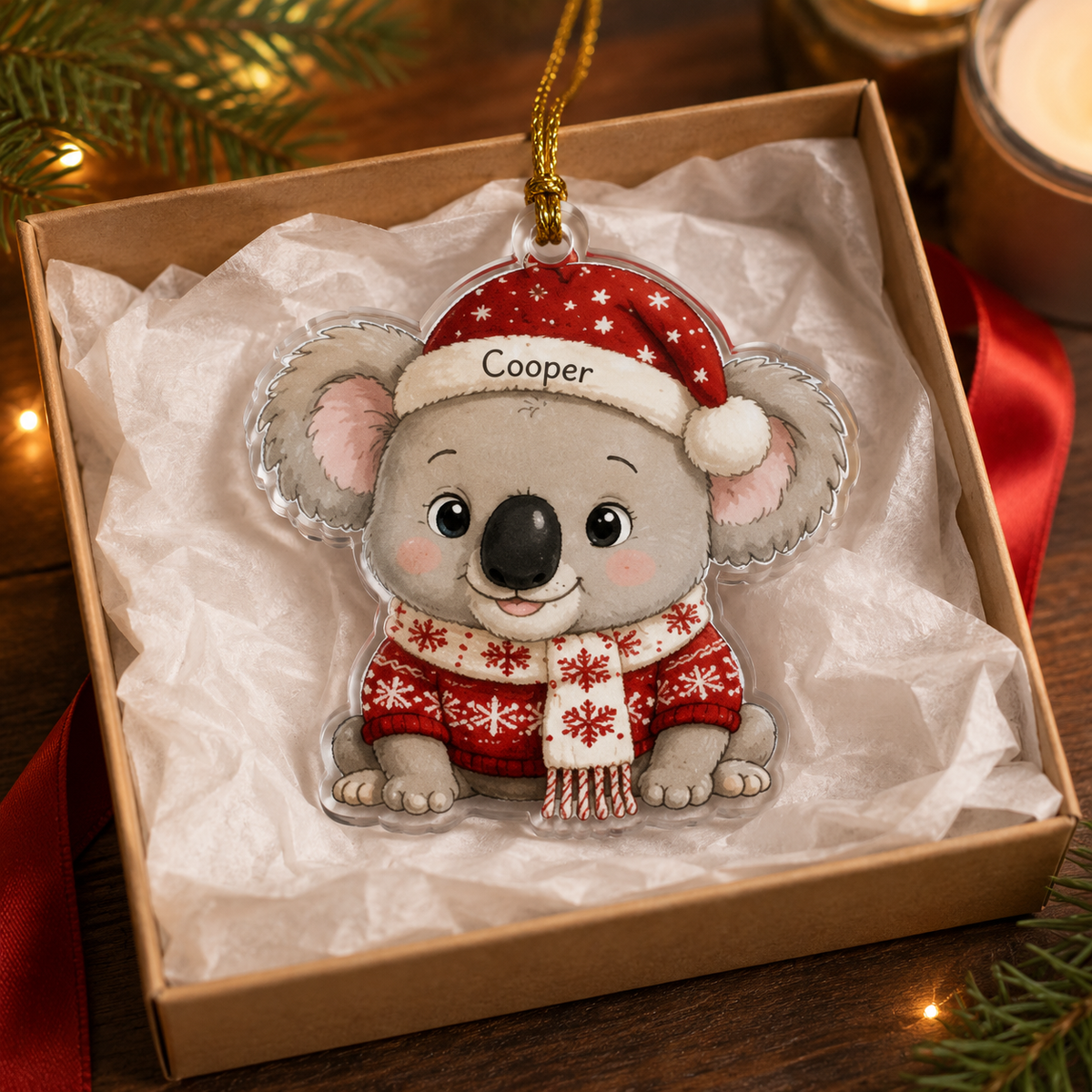Animal Noel Koala