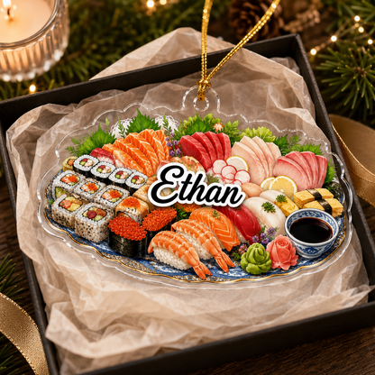 Food Dinner Sushi and Sashimi Platter