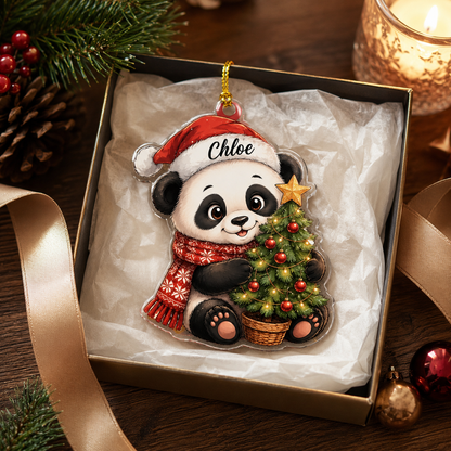 Animal Chrismas Panda
