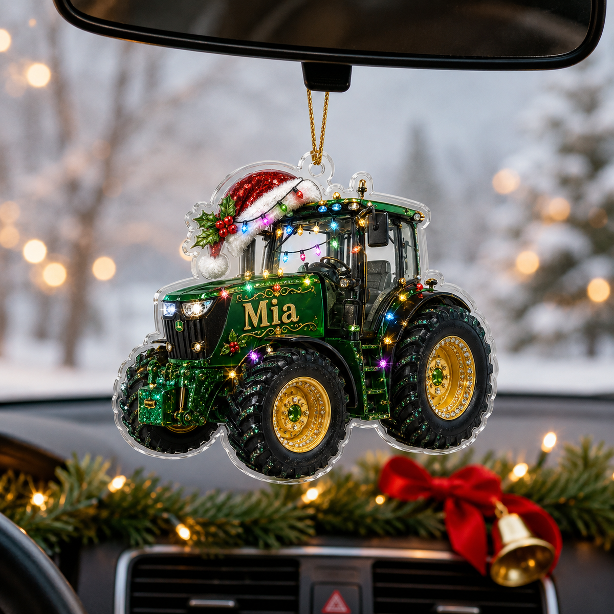Green Tractor