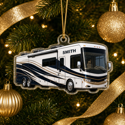 Camping Ornament Style 1