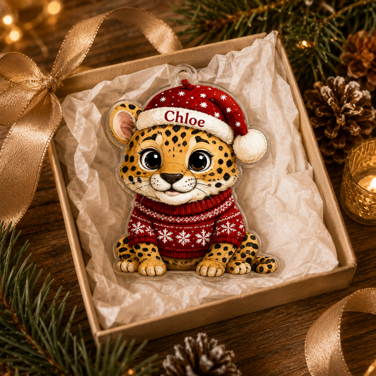Animal Noel Leopard