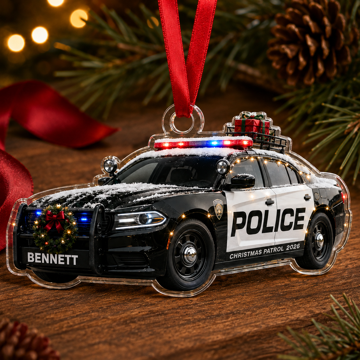 Patrol Car