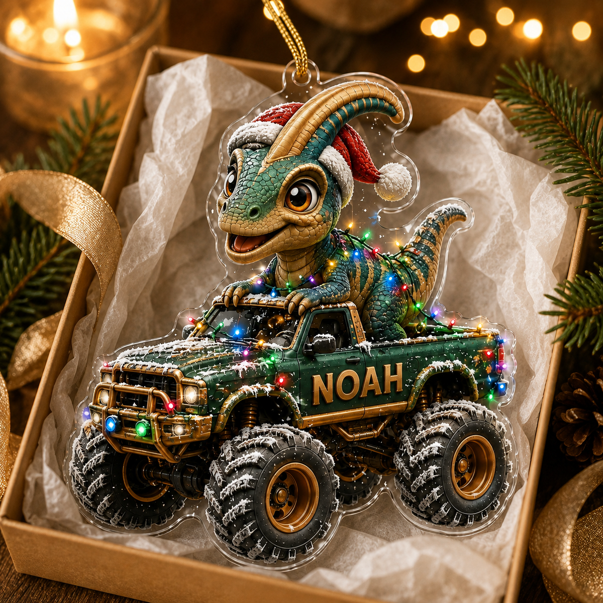Dino Truck S5