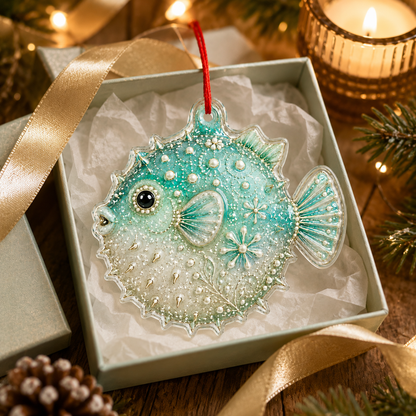 Summer Ocean Animals Pufferfish