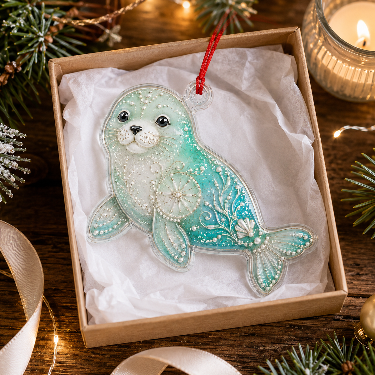 Summer Ocean Animals Seal