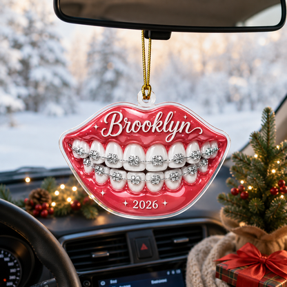 Dental Sparkling Braces Smile