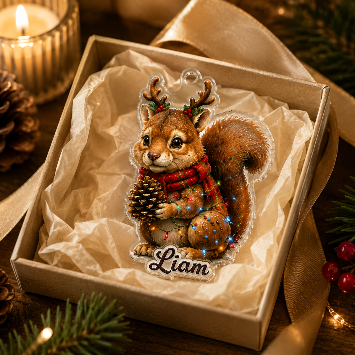 Christmas Animal Squirrel