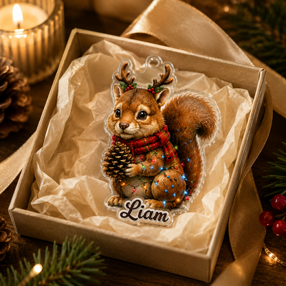 Christmas Animal Squirrel