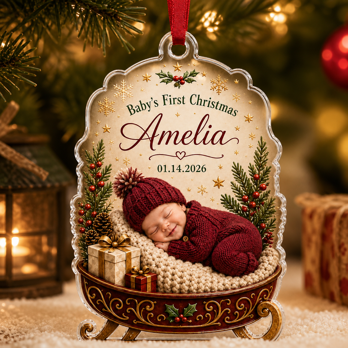 Baby Xmas Cradle