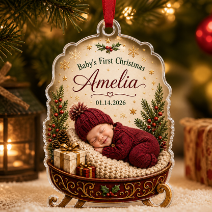 Baby Xmas Cradle