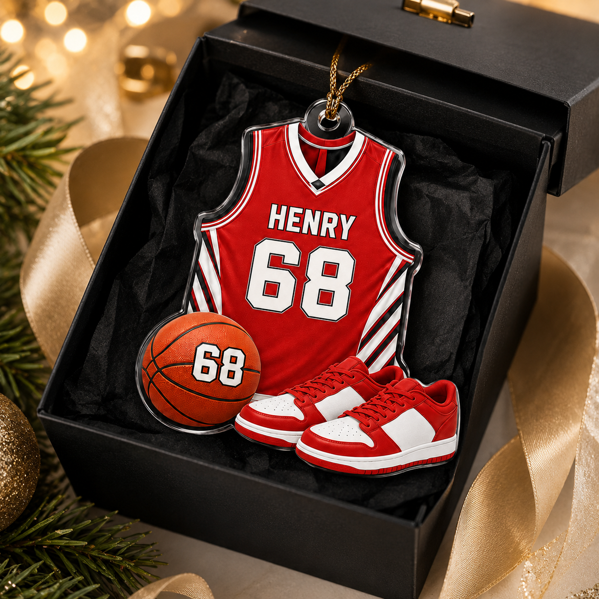 Basketball Acrylic Style 4