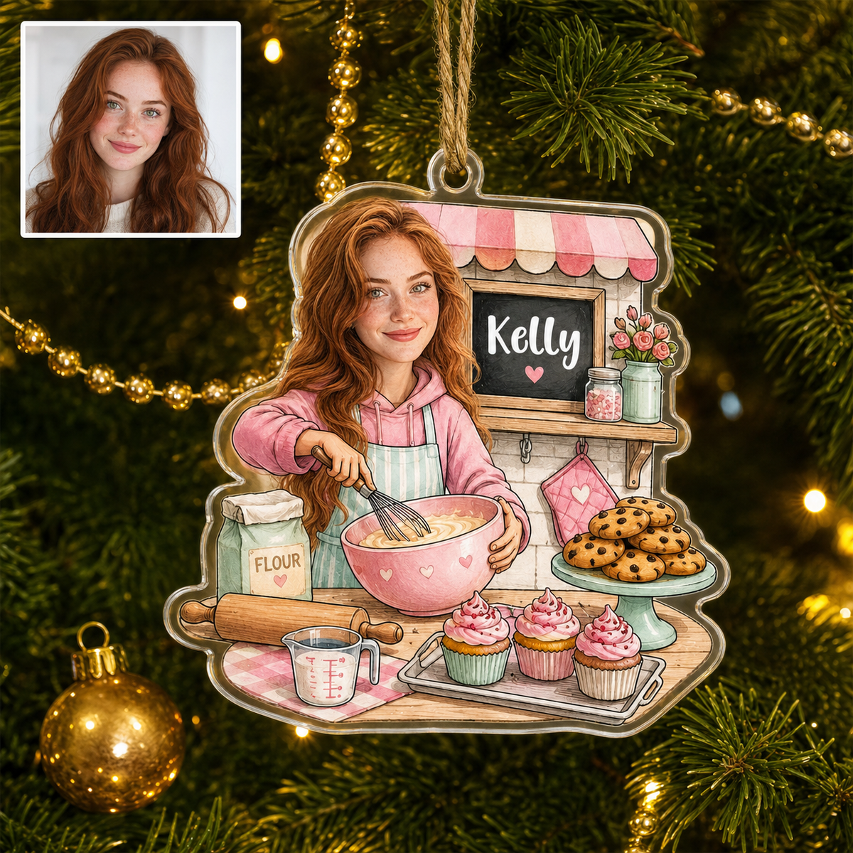 Custom Photo Hobbies - Baking