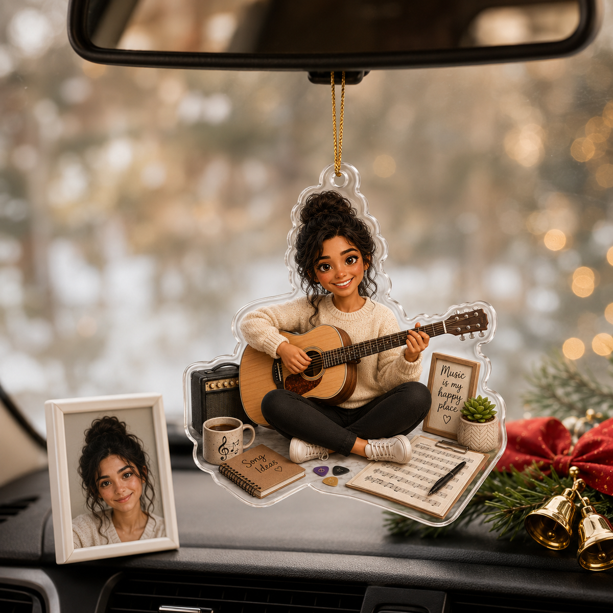 Custom Photo Hobbies Acrylic - Playing Guitar
