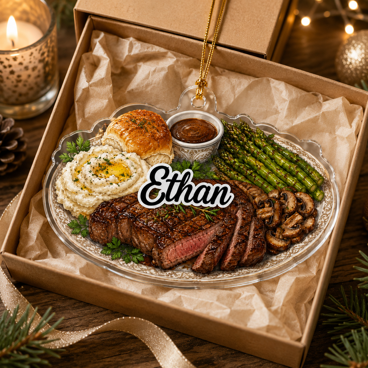 Food Dinner Steak Dinner Platter