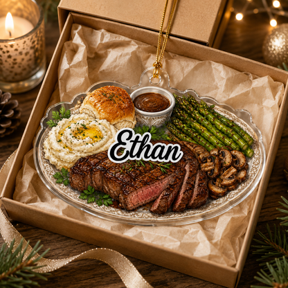 Food Dinner Steak Dinner Platter
