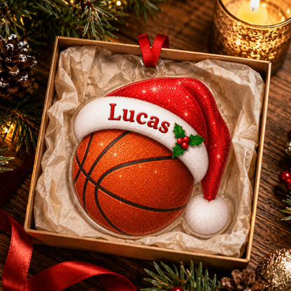 Sport Custome Name Acrylic Basketball