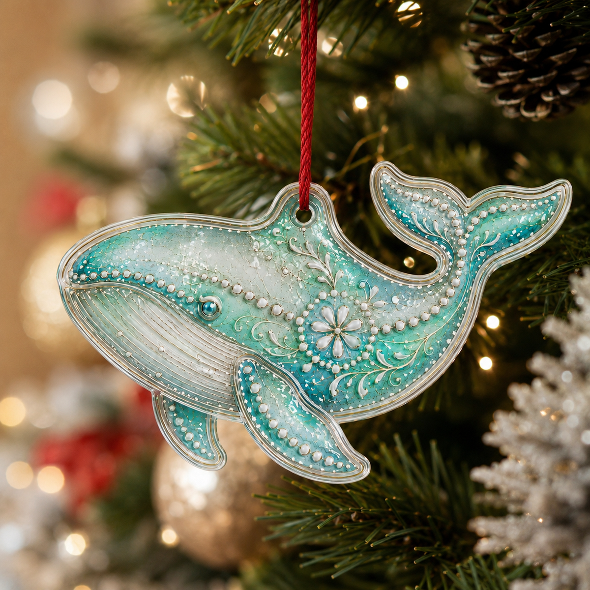 Summer Ocean Animals Whale