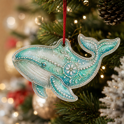 Summer Ocean Animals Whale