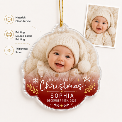 Baby Xmas Photo