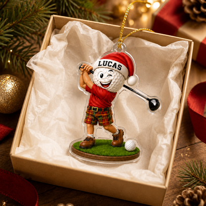 Golf Acrylic Style 17