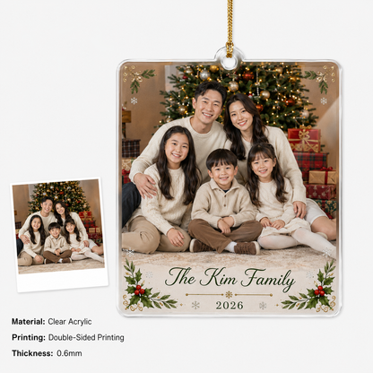 Family Memory Picture
