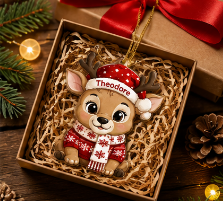 Animal Noel Deer