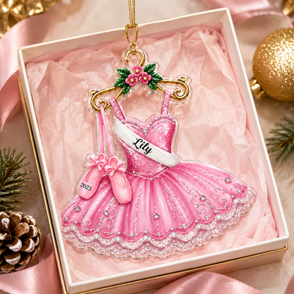 Ballet Custom Name Acrylic 1
