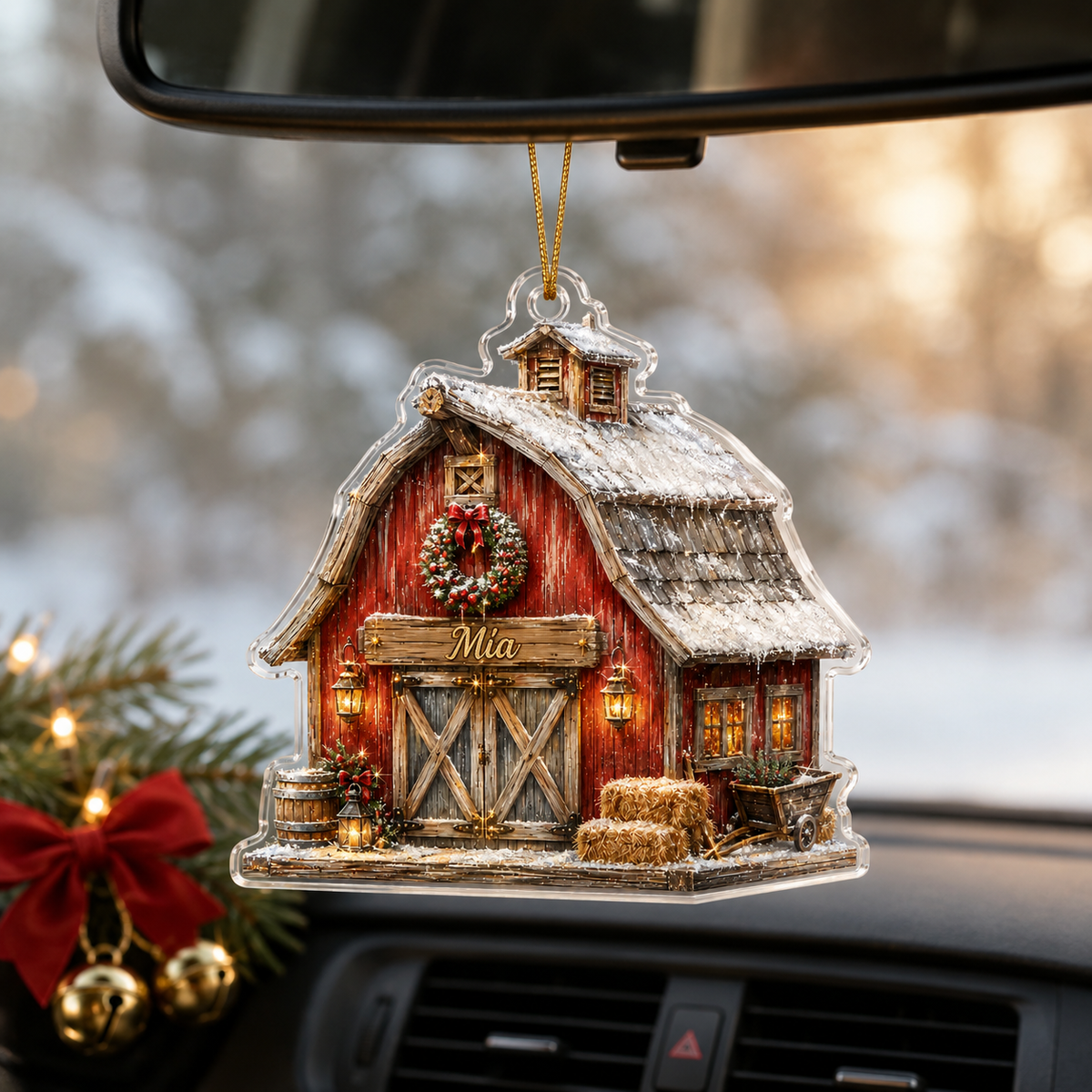 Christmas Barn