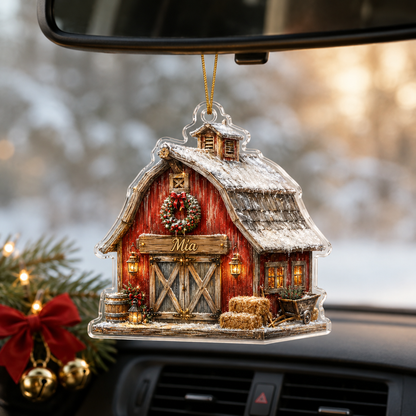 Christmas Barn