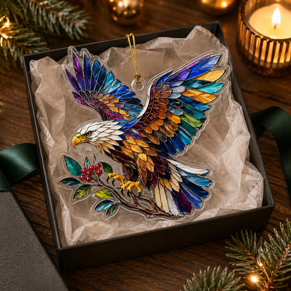 Bird With Flower Eagle