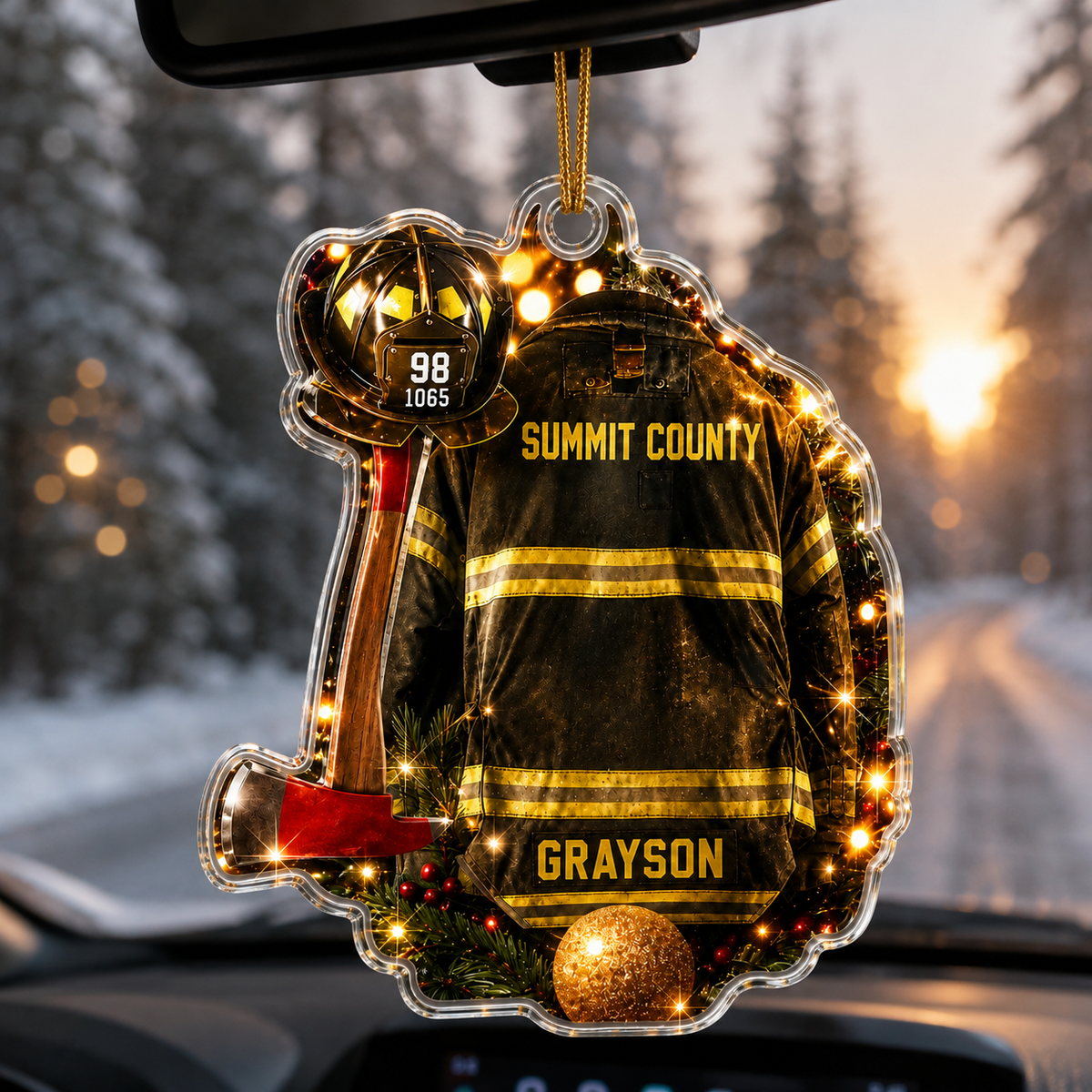 Summit County FF Jersey Asher