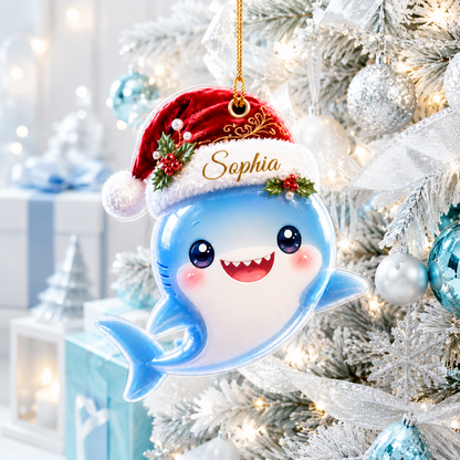Animal With Santa Hat Shark