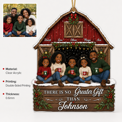 Family Memory Winter House