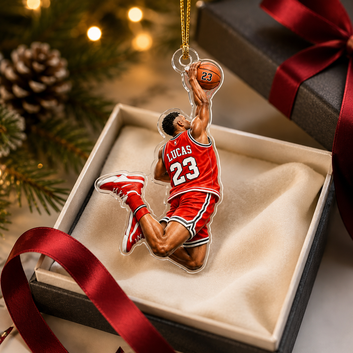 Basketball Acrylic Style 11