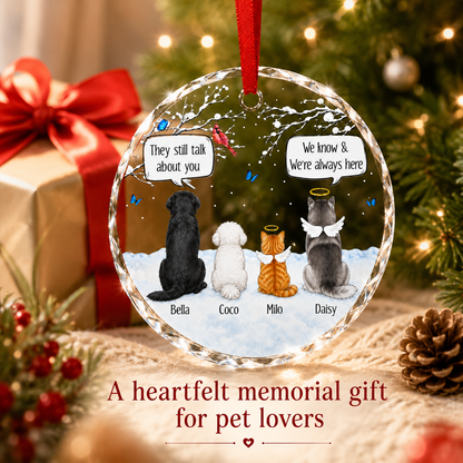Custom Photo Dog Memorial Style 8