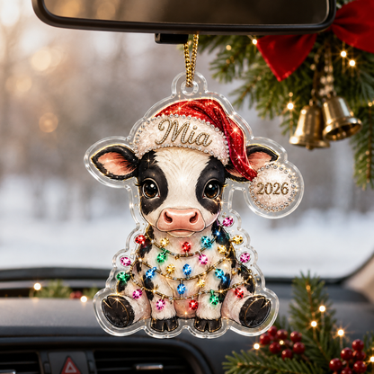 Christmas Cow