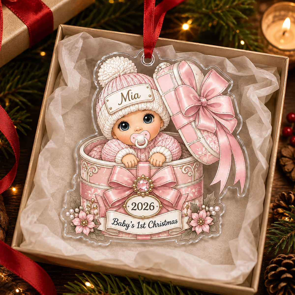 Baby Xmas Present